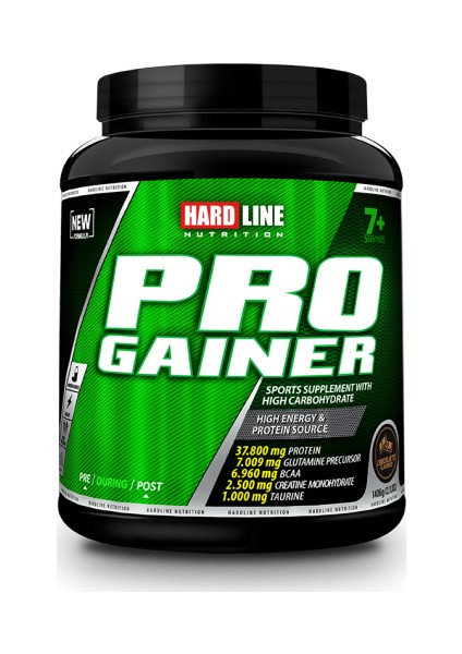 Hardline Pro Gainer 1406 Gr Karbonhidrat Tozu