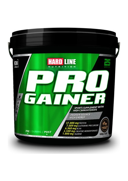 Hardline Pro gainer 5000 Gr Karbonhidrat Tozu