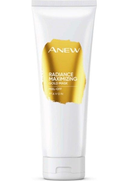 Anew Radiance Maximising Gold Yüz Maskesi 75 ml