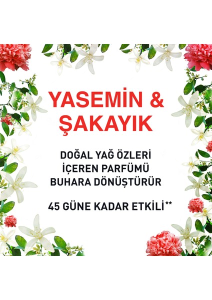 Essential Mist Yedek Yasemin & Şakayık 20 ml