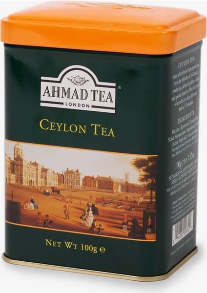 London Ceylon Seylan Çayı 100gr