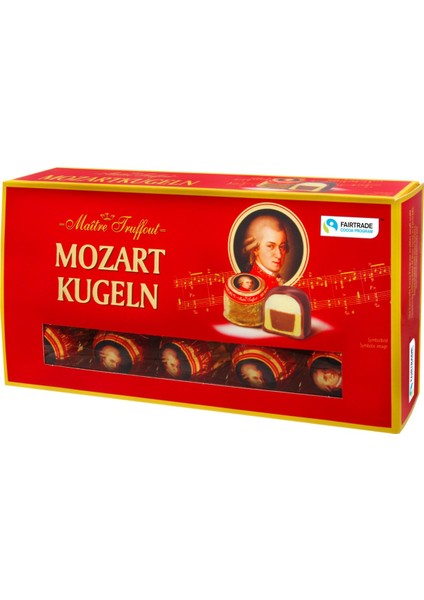 Kugeln Maitre Truffout Marzipan Çikolata Topları 200g