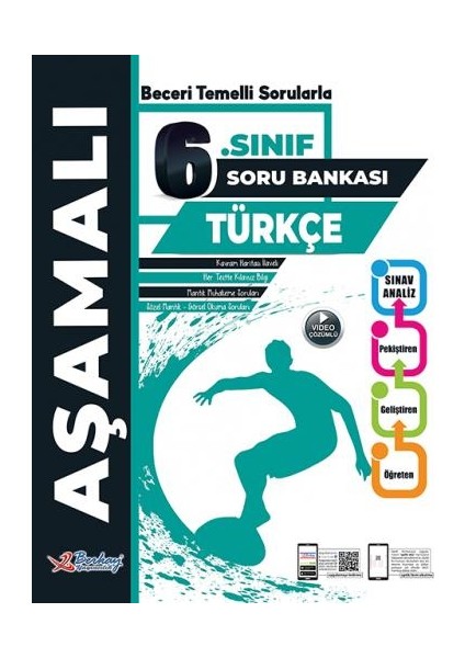 6. Sınıf Aşamalı Türkçe Soru Bankası