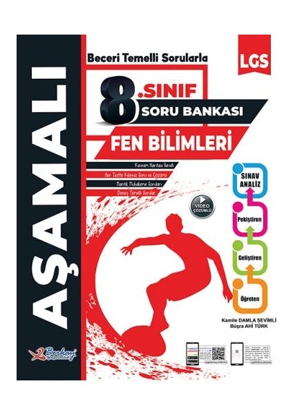 8. Sınıf Aşamalı Fen Bilimleri Soru Bankası