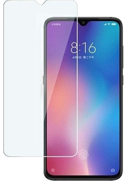 Xiaomi Redmi 9 Temperli Cam Ekran Koruyucu Şeffaf