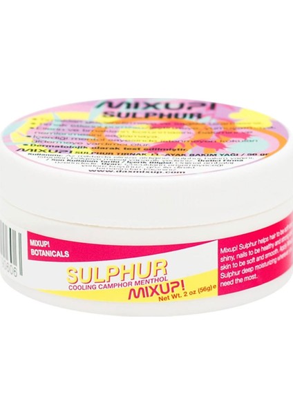 Sulphur - Tırnak Bakım Yağı 56 G 8681153190606