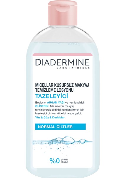 Tazeleyici Micellar Kusursuz Makyaj Temizleme Losyonu 400 ml