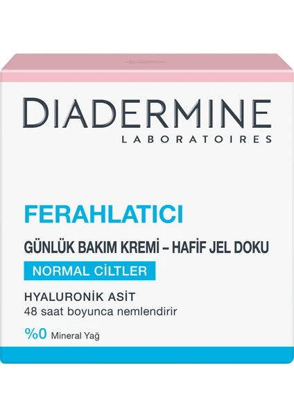 Ferahlatici Günlük Bakım Kremi Hafif Jel Doku 50 ML