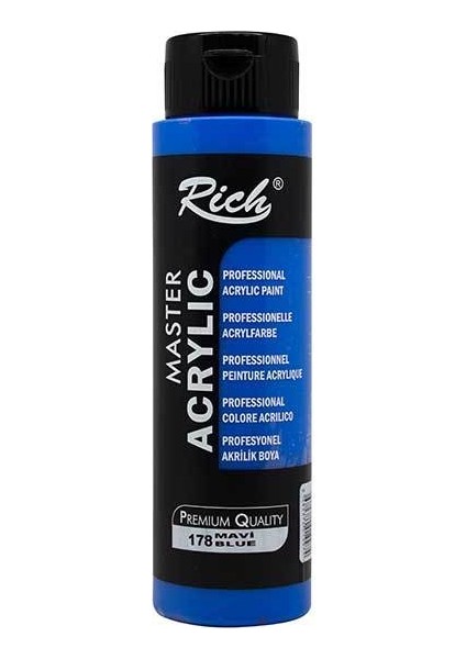 Akrilik Boya 260 cc 178 Mavi