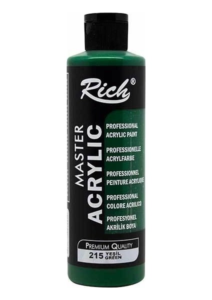 Akrilik Boya 260 cc 215 Yeşil