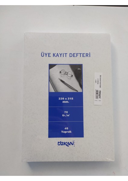 Üye Kayıt Defteri 0542