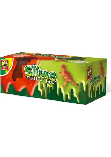 Slime T-Rex 2 x 120 gr SC015005