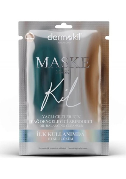 Natural Skin Yağ Dengeleyici Kil Maske 15ml