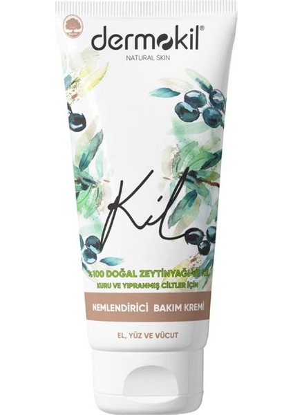 Natural Skin Yağ Dengeleyici Kil Maske 15ml