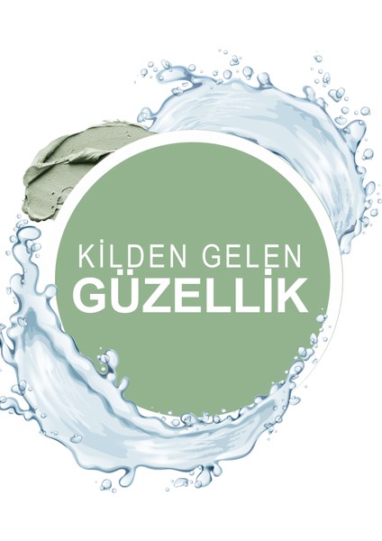 Natural Skin Yağ Dengeleyici Kil Maske 15ml