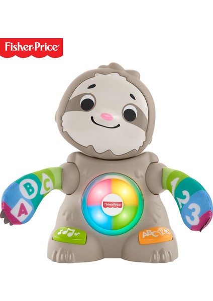 Fisher-Price Linkimals - Neşeli Tembel Hayvan - Türkçe; 9 aylık; GHY93