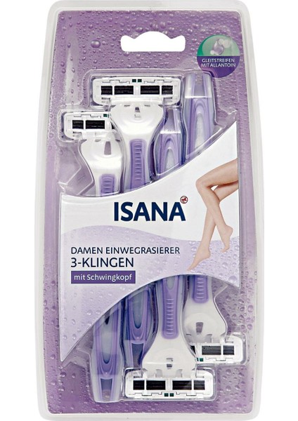 Kullan At Tıraş Bıçağı 3 Bıçaklı 4'lü