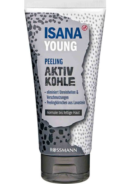 Young Aktif Kömürlü Peeling 100 ml