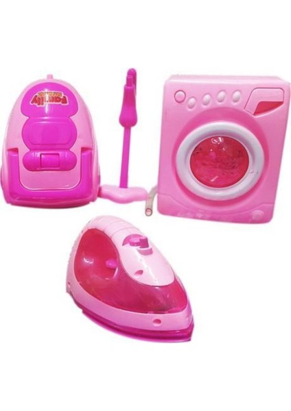 Pilli Çamaşır Makinası Seti