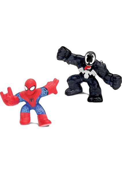 Oyuncak Goojitzu Marvel Ikili Figür Spider-Man - Venom