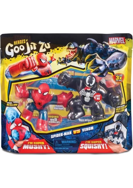 Oyuncak Goojitzu Marvel Ikili Figür Spider-Man - Venom