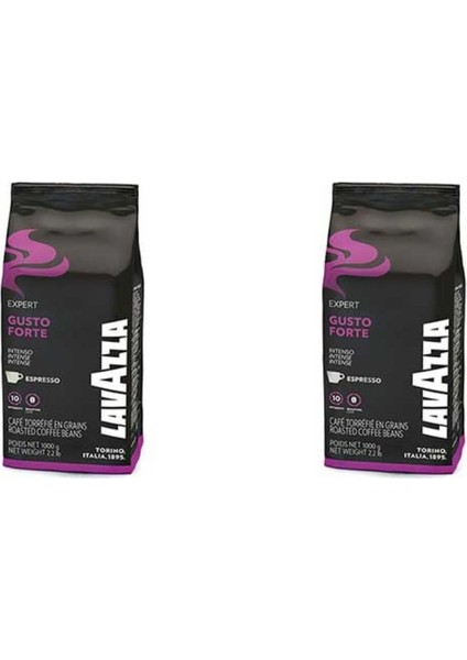 Gusto Forte Çekirdek Kahve (2  x 1000 Gr)