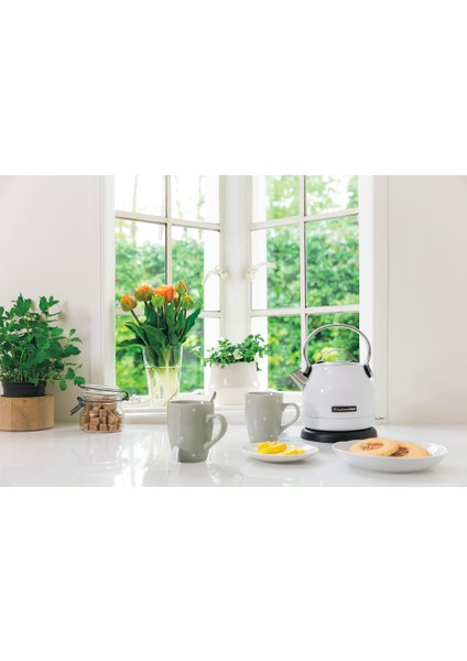 5KEK1222EWH White 1.25 Litre 2200W Kettle fiyatları