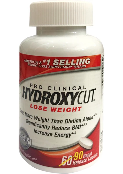 Hydroxycut Pro Clinical 90 Kapsül