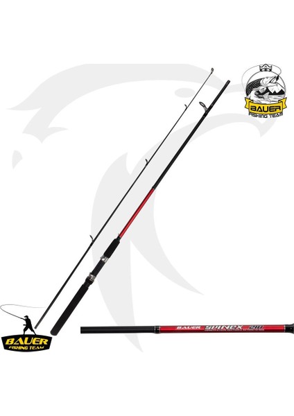 Bauer Spinex 240CM 10-40GR Spin Olta Kamışı