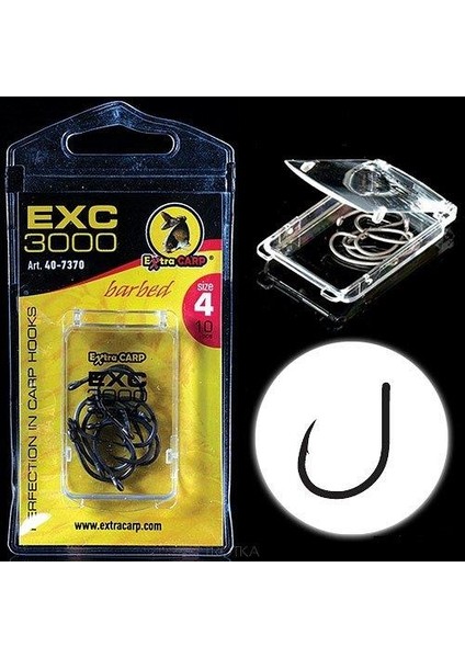 Hooks Exc 3000 No4 10PCS