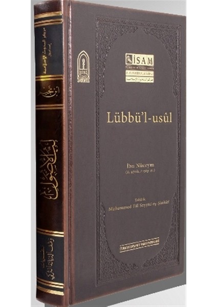 Lübbü'L Usül - Prestij - İbn Nüceym