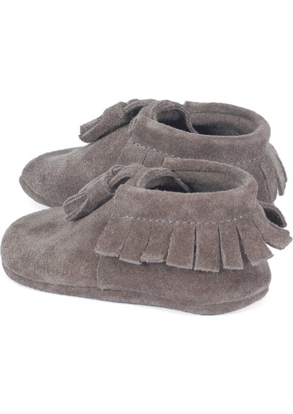 Vizon Süet Ponpon Detaylı Bebek Patik fırsatları