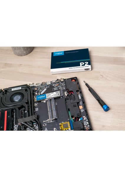 P2 250GB 2100MB-1150MB NVMe PCIe M2 SSD