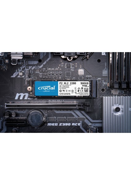 P2 250GB 2100MB-1150MB NVMe PCIe M2 SSD