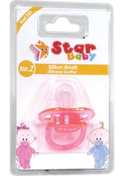 Silikon Emzik No.2