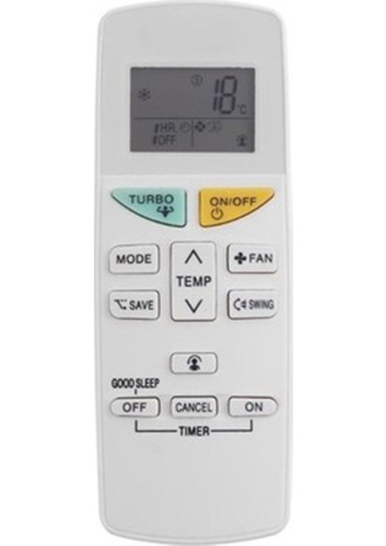 Intec Daikin Klima Kumandası