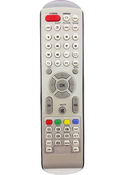 Intec Sunny LCD 32 L 115 Tv Kumanda