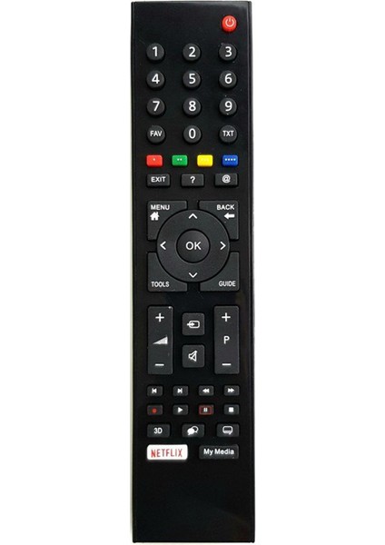 Intec Grundıg Altus Lcd-Led Smart Tuşlu Kumanda