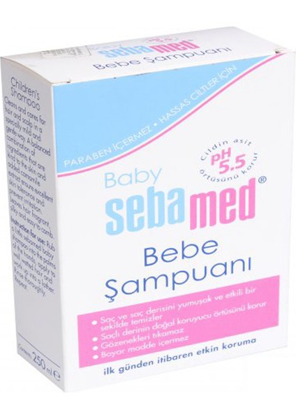 Bebek Şampuanı 250 ml