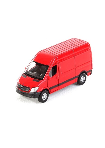 1:38 Mercedes Sprinter Panelvan Kırmızı