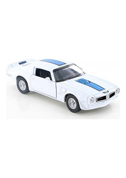 1:38 1972 Pontiac Firebird Beyaz