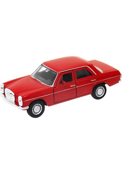 1:38 Mercedes Benz 220 Kırmızı