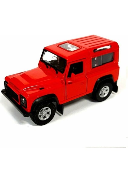 1:38 Landrover Defender Kırmızı