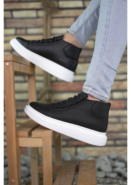 Siyah Beyaz Unisex Bot 0012575 fiyatları