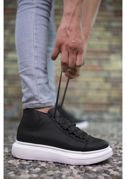 Siyah Beyaz Unisex Bot 0012575 modelleri