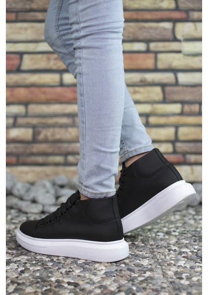 Siyah Beyaz Unisex Bot 0012575 fırsatları