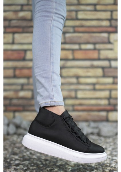 Siyah Beyaz Unisex Bot 0012575 indirimleri