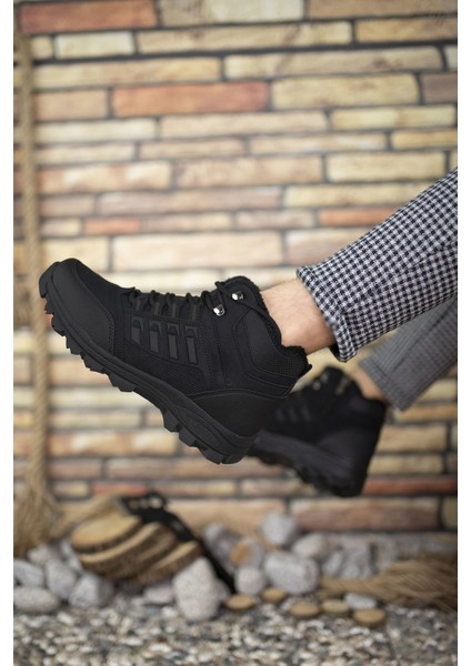 Siyah Erkek Içi Kürklü Bot 0012X6 fiyatları