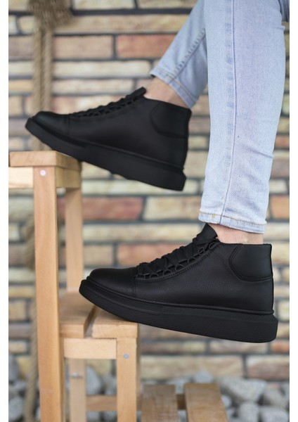 Siyah Siyah Unisex Bot 0012575 fiyatları