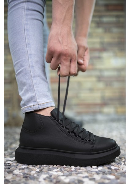 Siyah Siyah Unisex Bot 0012575 modelleri